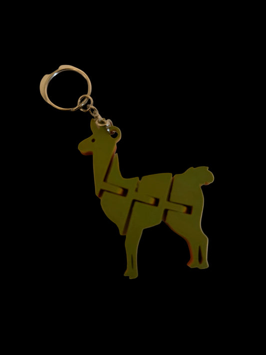 Llama Keychain