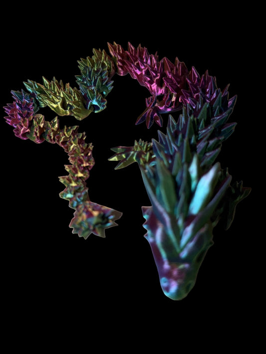 Articulated Crystal Dragon