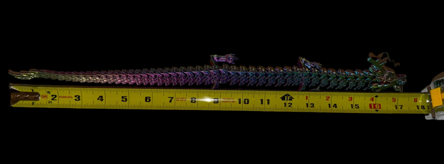 Articulated Flexi Dragon