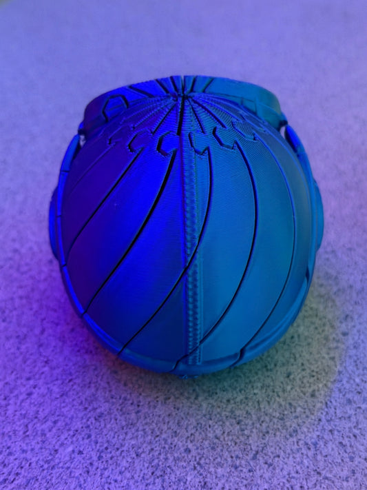 Aviator Twist Skull Fidget