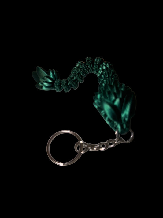 Articulated Flexi Snake Keychain