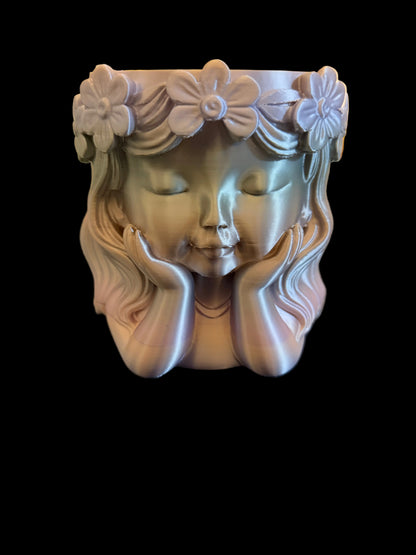 Flower Girl Decor or Flower Pot