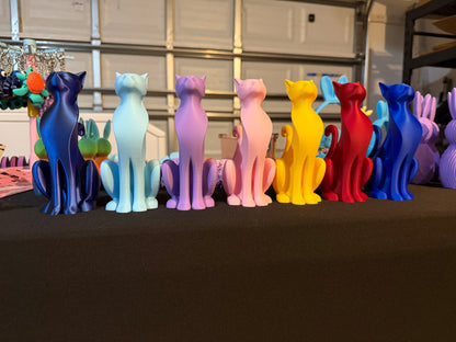 Modern Sleek Cat Decor