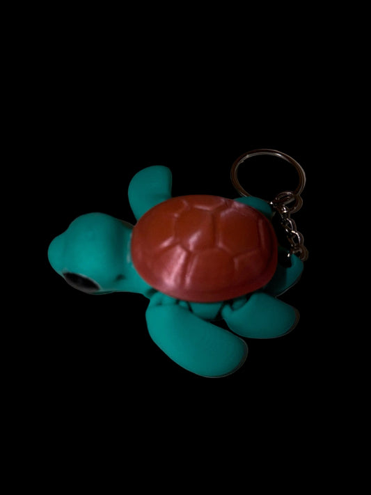 Sea Turtle Keychain