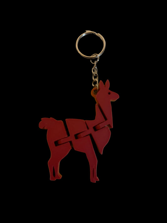 Llama Keychain