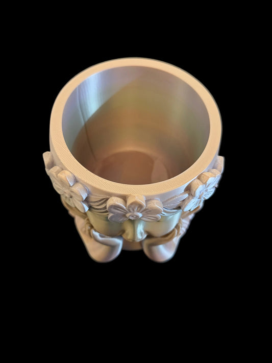 Flower Girl Decor or Flower Pot