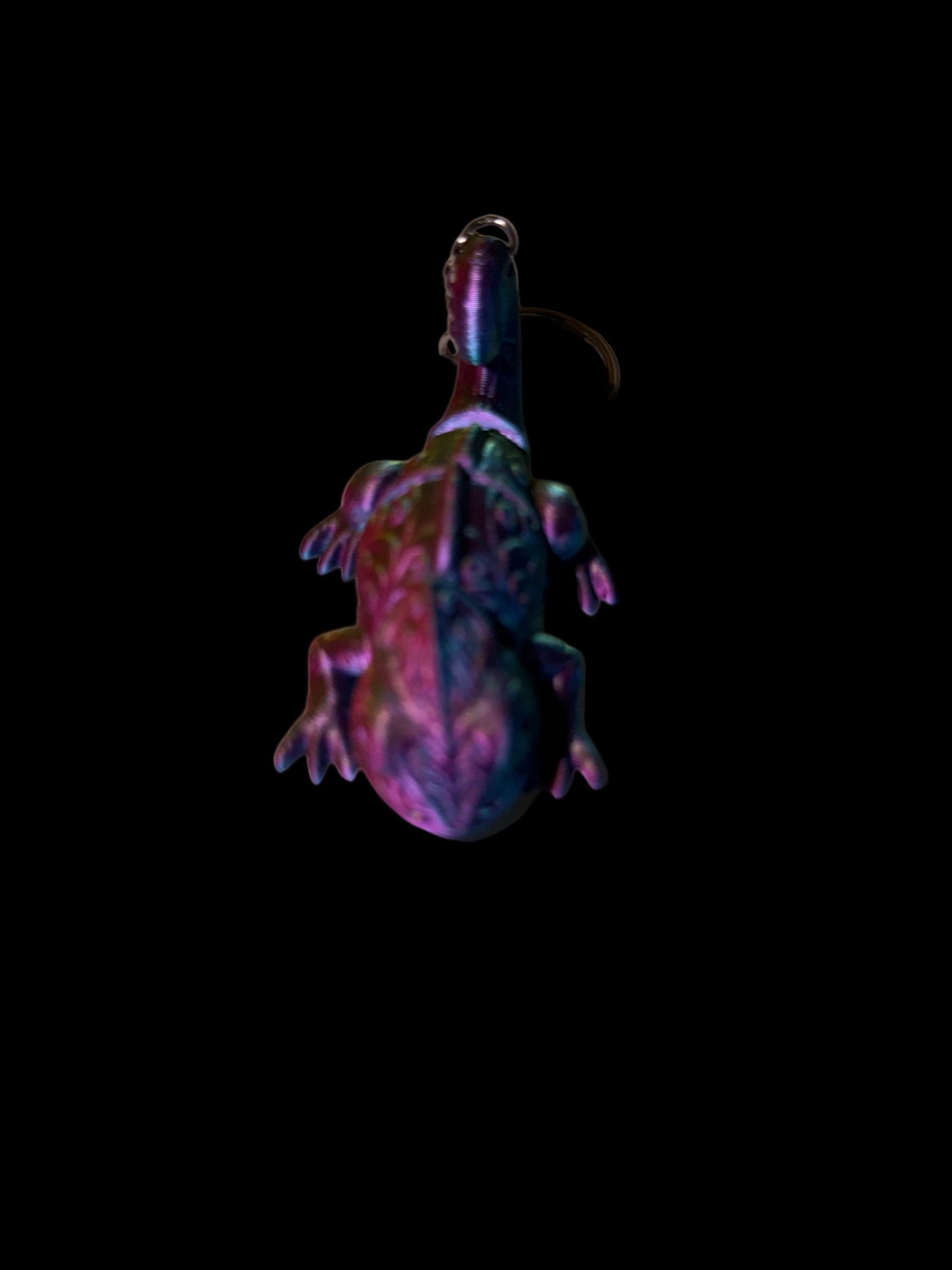 Decorative Chameleon Keychain