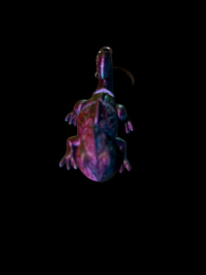 Decorative Chameleon Keychain