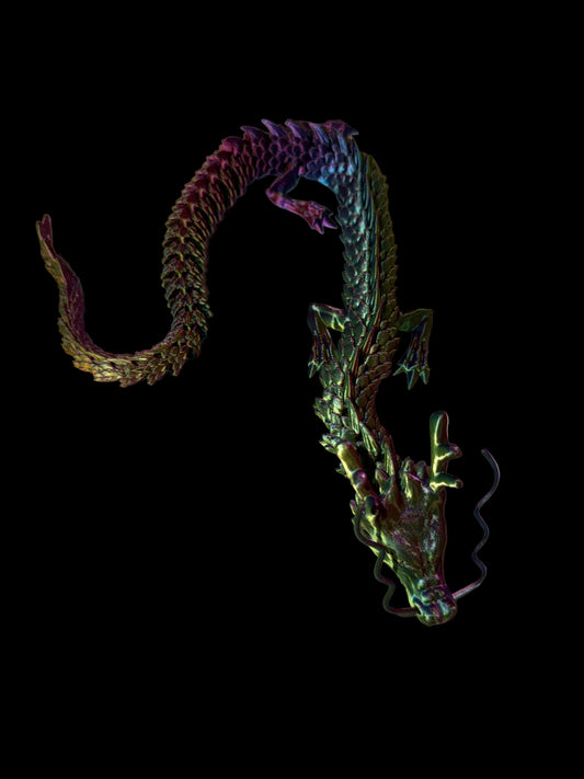 Articulated Flexi Dragon