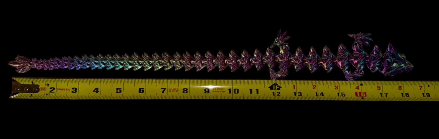 Articulated Crystal Dragon