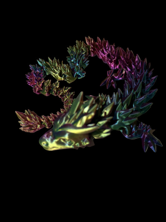 Articulated Crystal Dragon