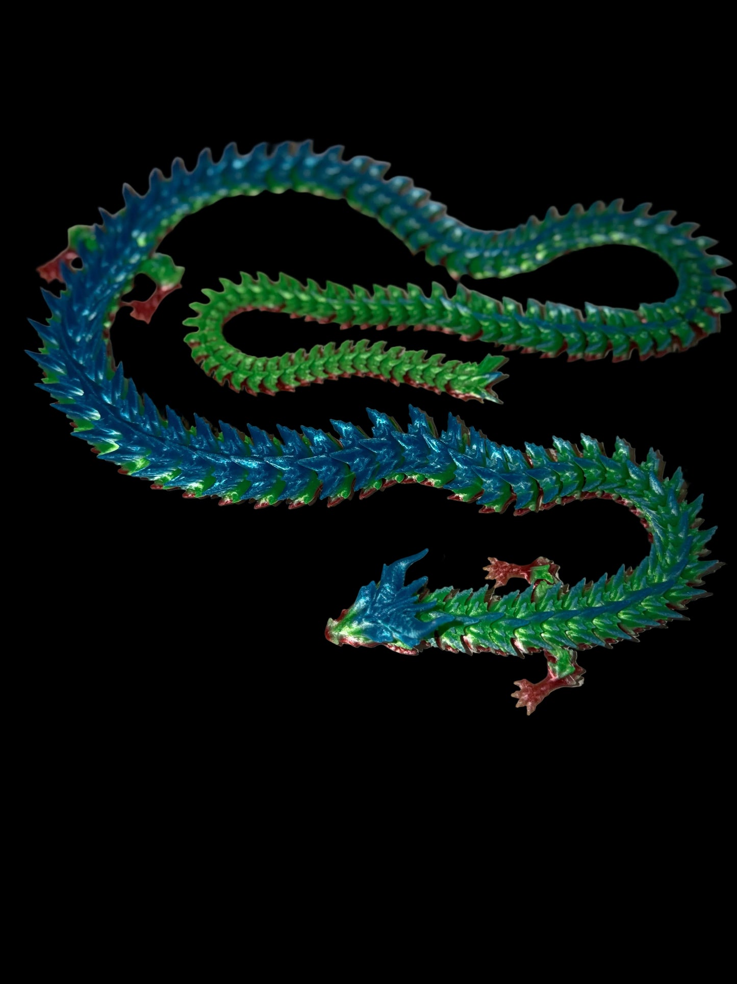 Infinity Serpent - Long Articulated Dragon