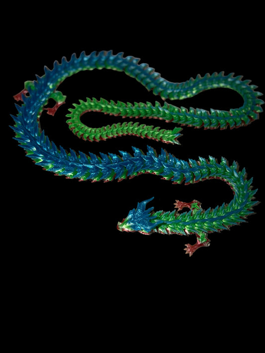 Infinity Serpent - Long Articulated Dragon