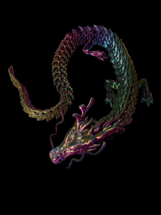 Articulated Flexi Dragon