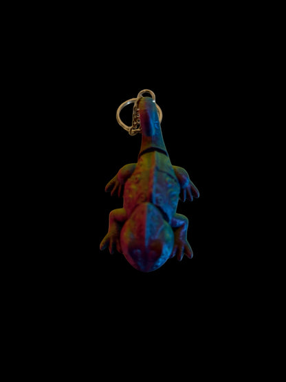 Decorative Chameleon Keychain