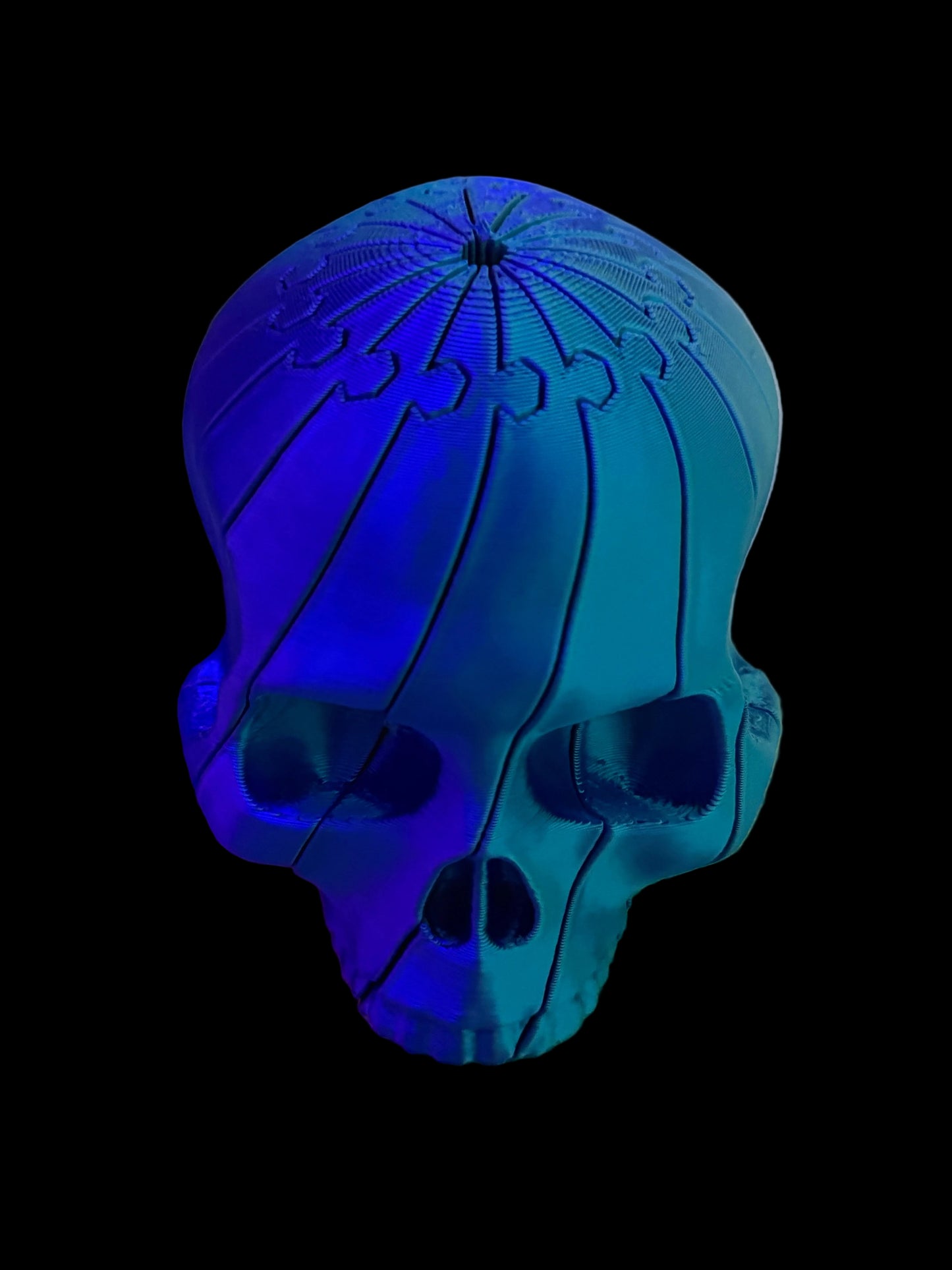 Skull Twist Fidget