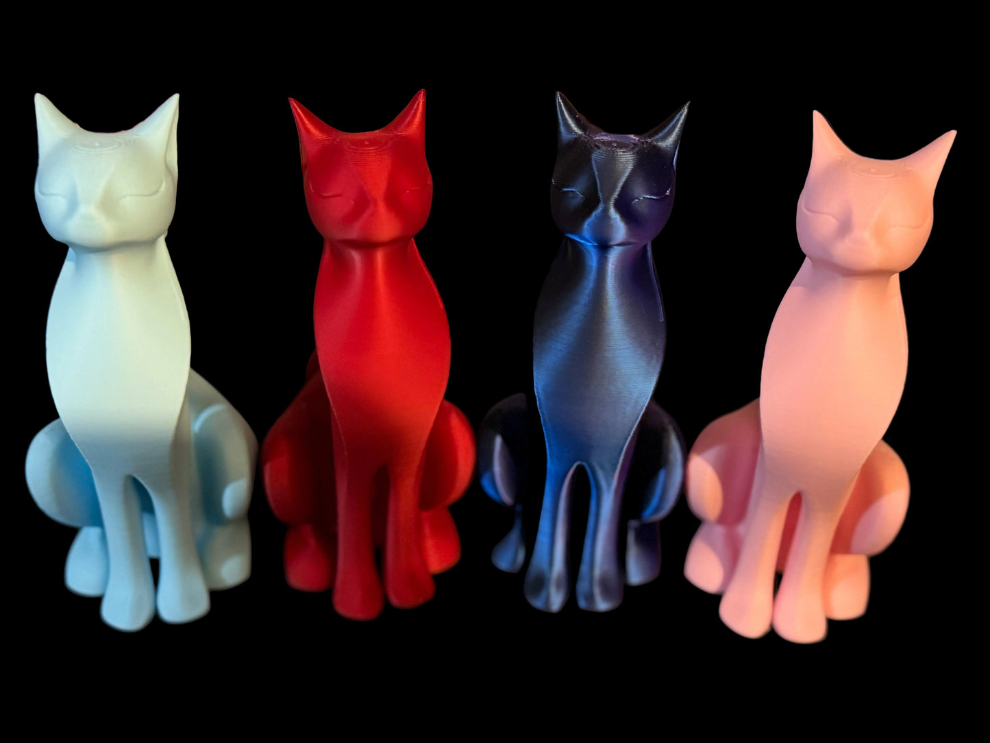 Modern Sleek Cat Decor