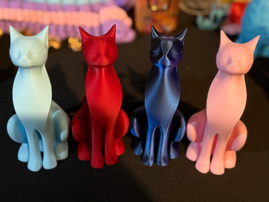 Modern Sleek Cat Decor